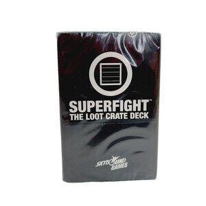 Superfight The Loot Crate Deck Sealed 2014